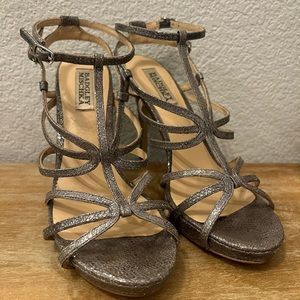 Badgley Mischka Heels Size 8